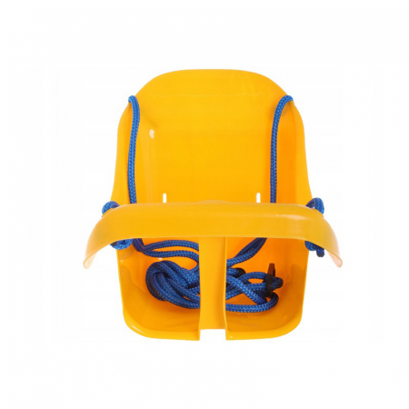 Leagane de exterior - Leagan cu franghie copii Mini Junior 2430-GA, Galben