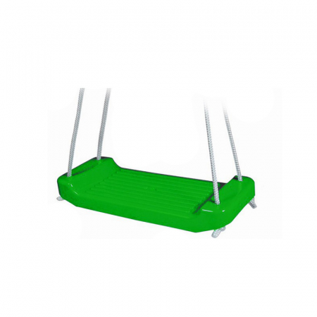 Leagane de exterior - Leagan cu franghie copii Mini Junior 502832V, Verde