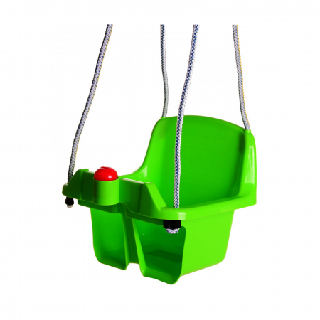 Leagane de exterior - Leagan cu franghie pentru baieti 29 x 26 x 33 cm Dorex 501200, Verde