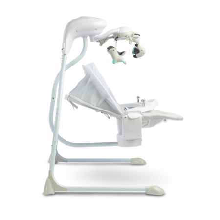Leagan electric pentru bebelusi Caretero Raffi MJ2103-18, Multicolor [2]