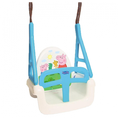 Leagane de exterior - Leagan multifunctional 3 in 1 Tega Baby Peppa Pig PP-184-103-N, Multicolor