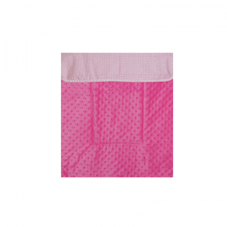 Set 2 piese perna si plapuma pentru copii Ty i My Bubbles LCTMB-F, Fucsia [1]