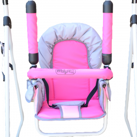Leagan de gradina pentru fete Matpol LGG-1, Roz [1]