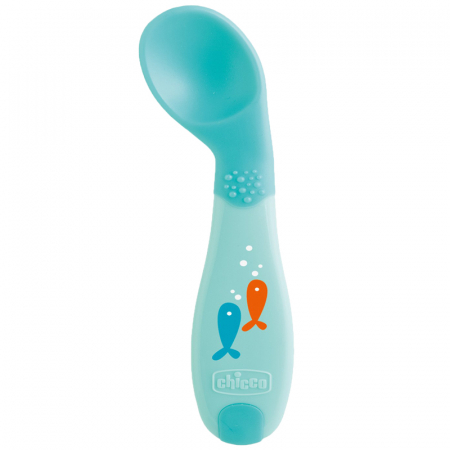 Vesela si tacamuri bebelusi - Lingurita 8 luni+ Chicco First Spoon 111077