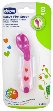 Lingurita 8 luni+ Chicco First Spoon 111084 [1]