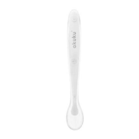 Lingurita din silicon pentru bebelusi Akuku A0417 [1]