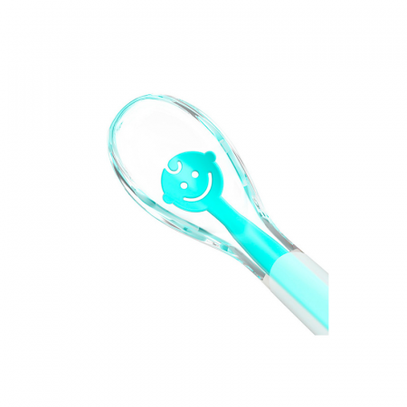 Lingurita din silicon pentru copii BabyOno Smile 1460-AL [1]