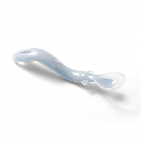 Lingurita flexibila din silicon pentru bebelusi BabyOno 785/01, Albastru [1]