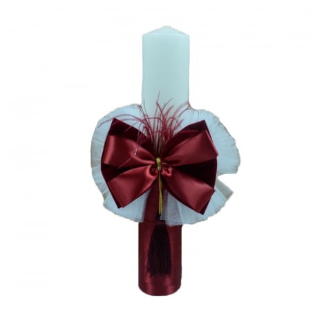 Lumanari botez - Lumanare botez Mini Junior LB003