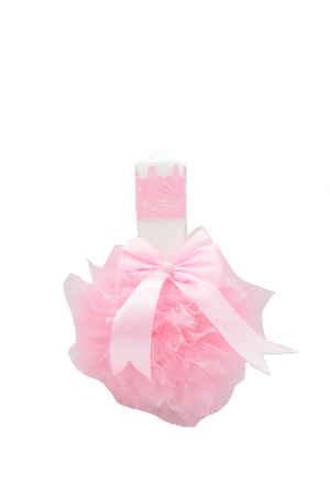 Lumanari botez - Lumanare botez Mini Junior LMNB6-R