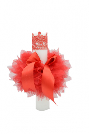 Lumanari botez - Lumanare botez Mini Junior LMNB7-RO