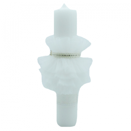 Lumanare pentru botez 30 x 7 cm Mini Junior LB-01 [4]