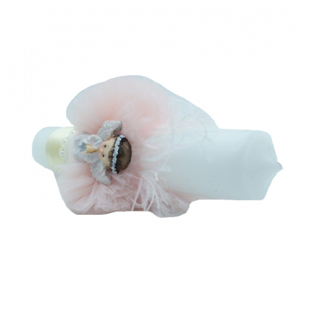 Lumanare pentru botez 30 x 7 cm Mini Junior LB-03 [3]
