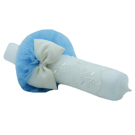 Lumanare pentru botez 30 x 7 cm Mini Junior LB-07 [2]