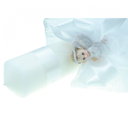 Lumanare pentru botez 30 x 7 cm Mini Junior LB-34 [2]