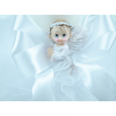 Lumanare pentru botez 30 x 7 cm Mini Junior LB-34 [1]