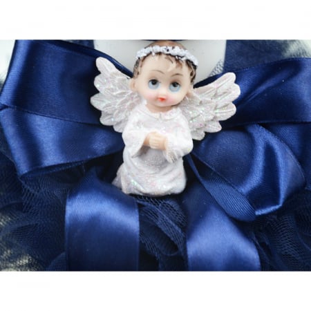 Lumanare pentru botez 30 x 7 cm Mini Junior LB-35 [1]