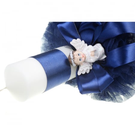 Lumanare pentru botez 30 x 7 cm Mini Junior LB-35 [2]