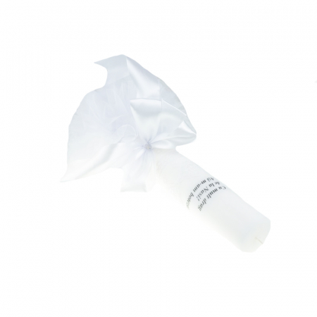 Lumanare pentru botez 40 x 7 cm Mini Junior LPB-12 [1]