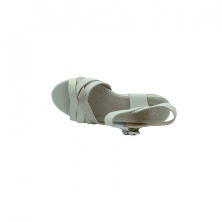 Sandale cu platforma pentru fete MRS M813-B-25, Crem [1]