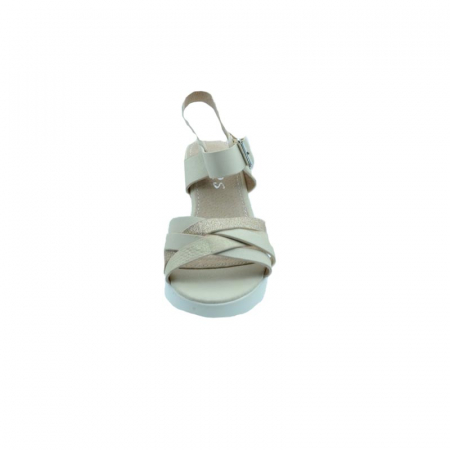 Sandale cu platforma pentru fete MRS M813-B-25, Crem [2]