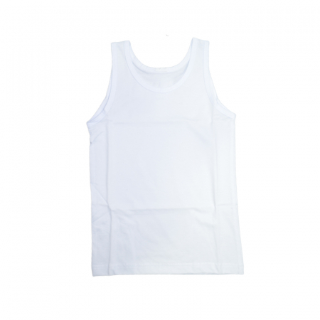Lenjerie intima - Maiou pentru baieti Marcinkowski 401091-2, Alb