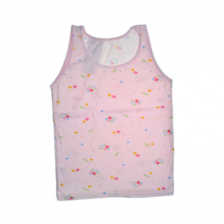 Lenjerie intima - Maiou pentru fete, Mini Junior MAMJF-1, Roz