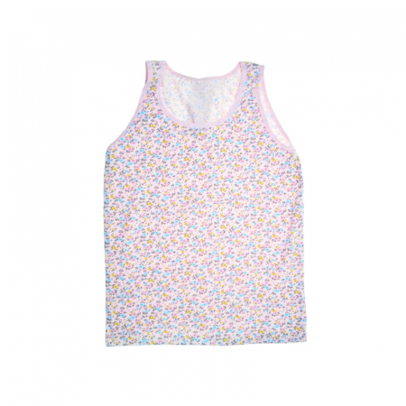 Lenjerie intima - Maiou pentru fete, Mini Junior MAMJF-2, Roz