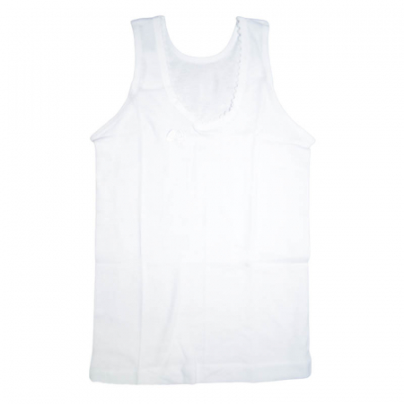 Lenjerie intima - Maiou pentru fete Elitol 326-1A, Alb