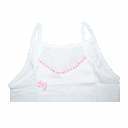 Maiou pentru fete Elitol 327-1, Alb [2]