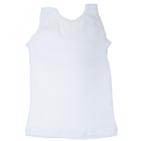 Maiou pentru copii Mini Junior MJ10019, Alb [1]