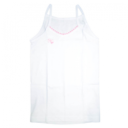 Maiou pentru fete Elitol 327-1, Alb [0]