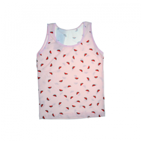 Lenjerie intima - Maiou pentru fete, Mini Junior MAMJF-6, Coral