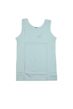 Lenjerie intima - Maiou pentru fete Elitol 12000-A-98, Alb