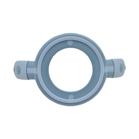 Maner suport pentru biberoanele Nuk First Choice de 150 ml, Nuk 1209A2, Albastru [1]