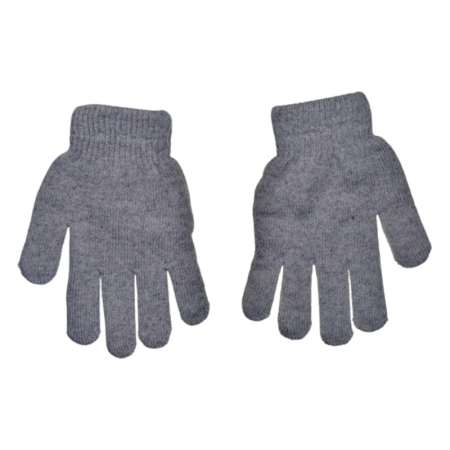 Manusi imblanite, pentru fete, NOVITI M3010G-5, Gri [1]