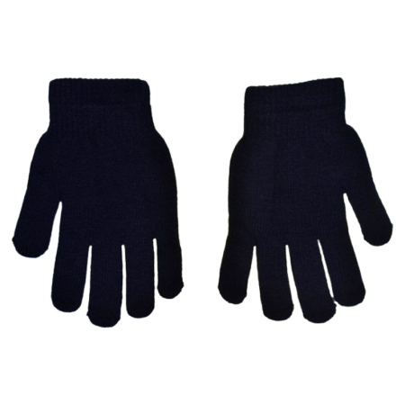 Manusi imblanite, pentru fete, NOVITI M3010N-5, Negru [1]