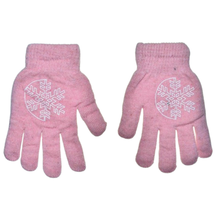 Îmbrăcăminte fete - Manusi imblanite, pentru fete, NOVITI M3010R2-5, Roz
