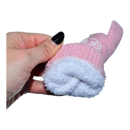 Manusi imblanite, pentru fete, NOVITI M3010R2-5, Roz [2]