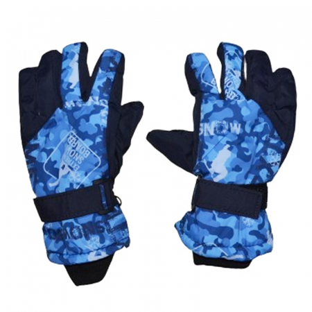 Manusi baieti - Manusi impermeabile pentru baieti Minijunior RN015, Multicolor