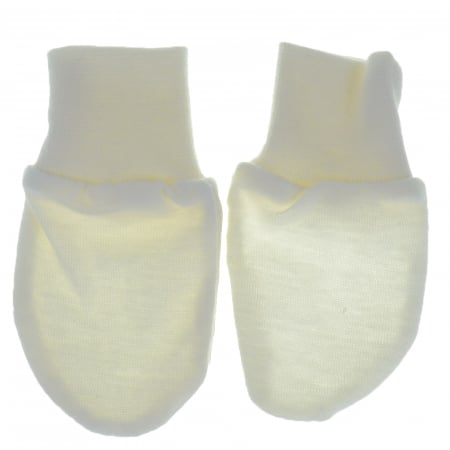 Manusi baieti - Manusi pentru baieti Mini Junior 906120-2, Crem