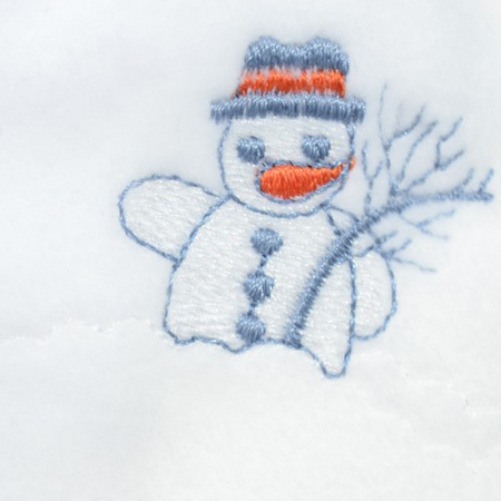 Manusi pentru copii Pifou MPB6762-E-9-12, Alb [1]