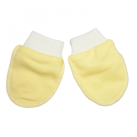 Manusi - Manusi pentru fete Mini Junior MJM-4, Galben