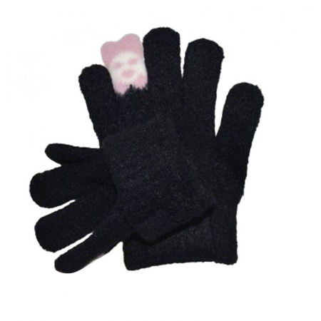 Manusi pentru fete Minijunior RZ025N, Negru [2]