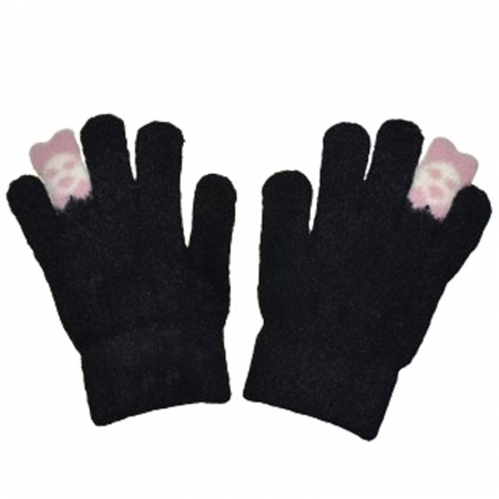 Manusi - Manusi pentru fete Minijunior RZ025N, Negru