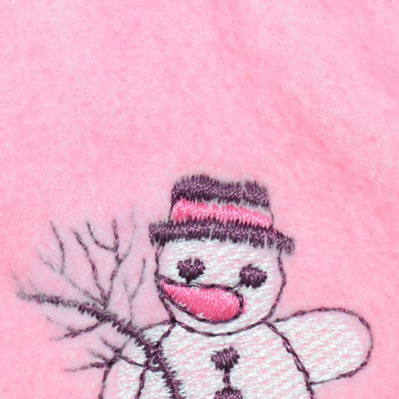 Manusi pentru fete Pifou MPB6762-C-9-12, Roz [1]