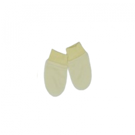 Manusi pentru nou-nascut, Mini Junior MNS1408G, Galben [1]