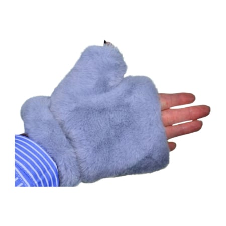 Manusi reversibile, din plus, model Labubu, pentru copii, Mini Junior MR3110G-5, Gri [2]