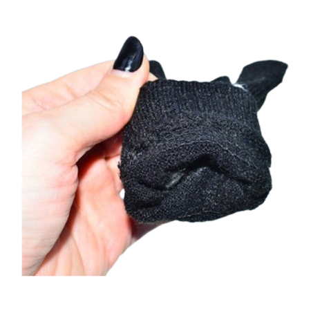 Manusi simple, cu dinozaur, pentru baieti, Mini Junior M3110B-3-4, Negru [2]