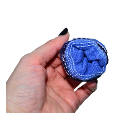 Manusi simple, cu snur pentru copii, Mini Junior MS3110A-1, Albastru [2]